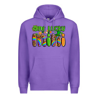 Purple st patricks one lucky mini Premium Hoodie - AdoDesignShop