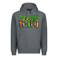Rock st patricks one lucky mini Premium Hoodie - AdoDesignShop