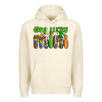 Sandshell st patricks one lucky mini Premium Hoodie - AdoDesignShop