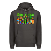 Smoke st patricks one lucky mini Premium Hoodie - AdoDesignShop