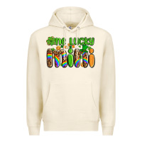 Tofu st patricks one lucky mini Premium Hoodie - AdoDesignShop