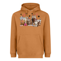 Meerkat siberian cat coffee cups Heavyweight Hoodie - texasbilliewilder