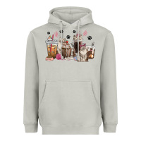 Moon Dust siberian cat coffee cups Heavyweight Hoodie - texasbilliewilder
