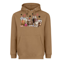 Toasted Coconut siberian cat coffee cups Heavyweight Hoodie - texasbilliewilder