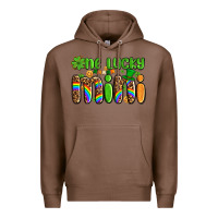 Chestnut st patricks one lucky mini Premium Hoodie - AdoDesignShop