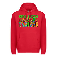 Red st patricks one lucky mini Premium Hoodie - AdoDesignShop