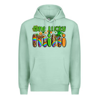 Seafoam st patricks one lucky mini Premium Hoodie - AdoDesignShop