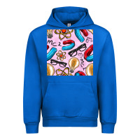 Cobalt physics seamless pattern Urban Hoodie - BundleAndBundleShop