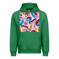 Emerald physics seamless pattern Urban Hoodie - BundleAndBundleShop