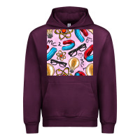 Physics Seamless Pattern Urban Hoodie | Teevron