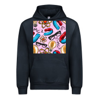 Navy physics seamless pattern Urban Hoodie - BundleAndBundleShop