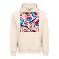 Sandshell physics seamless pattern Urban Hoodie - BundleAndBundleShop