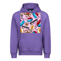 Tulip physics seamless pattern Urban Hoodie - BundleAndBundleShop