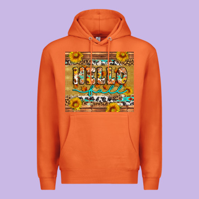 Western Hello Fall Tumbler Premium Hoodie Designed By Artiststas