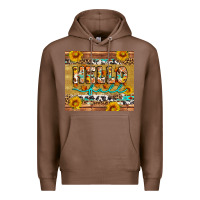 Chestnut western hello fall tumbler Premium Hoodie - Artiststas