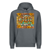 Rock western hello fall tumbler Premium Hoodie - Artiststas