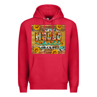 Cardinal western hello fall tumbler Premium Hoodie - Artiststas