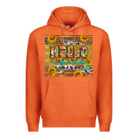 Carrot western hello fall tumbler Premium Hoodie - Artiststas