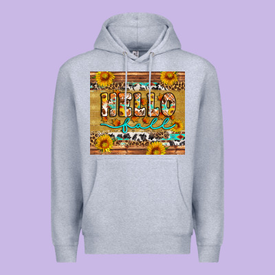Western Hello Fall Tumbler Premium Hoodie Designed By Artiststas