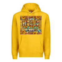 Lemon western hello fall tumbler Premium Hoodie - Artiststas