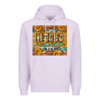 Lilac western hello fall tumbler Premium Hoodie - Artiststas