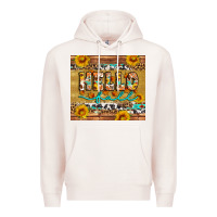 Pale Pink western hello fall tumbler Premium Hoodie - Artiststas