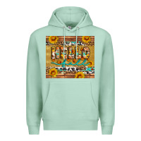 Seafoam western hello fall tumbler Premium Hoodie - Artiststas
