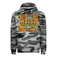 Slate Camo western hello fall tumbler Premium Hoodie - Artiststas