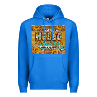 True Royal western hello fall tumbler Premium Hoodie - Artiststas