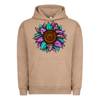 Pigment Burro sunflower leopard color Urban Hoodie - JahusDesignShop