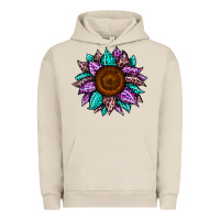 Pigment French Oak sunflower leopard color Urban Hoodie - JahusDesignShop