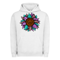 Pigment Lunar Rock sunflower leopard color Urban Hoodie - JahusDesignShop