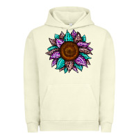 Pigment Pistachio sunflower leopard color Urban Hoodie - JahusDesignShop