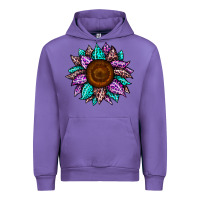 Tulip sunflower leopard color Urban Hoodie - JahusDesignShop