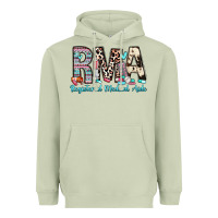Matcha rma registered medical aide Heavyweight Hoodie - Zillion Design Studio
