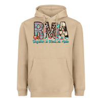 Mushroom rma registered medical aide Heavyweight Hoodie - Zillion Design Studio