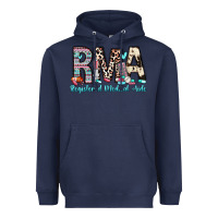 Navy rma registered medical aide Heavyweight Hoodie - Zillion Design Studio
