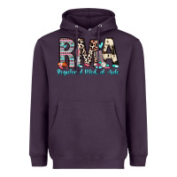 Plum rma registered medical aide Heavyweight Hoodie - Zillion Design Studio