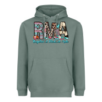 Sage rma registered medical aide Heavyweight Hoodie - Zillion Design Studio