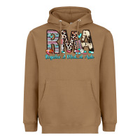 Toasted Coconut rma registered medical aide Heavyweight Hoodie - Zillion Design Studio