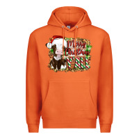 Carrot merry christmas y'all cow Premium Hoodie - Artiststas