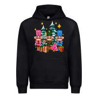 Black nutcrackers and gifts ado Urban Hoodie - AdoDesignShop