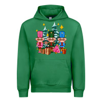 Emerald nutcrackers and gifts ado Urban Hoodie - AdoDesignShop