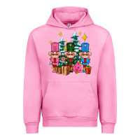 Fuchsia Pink nutcrackers and gifts ado Urban Hoodie - AdoDesignShop