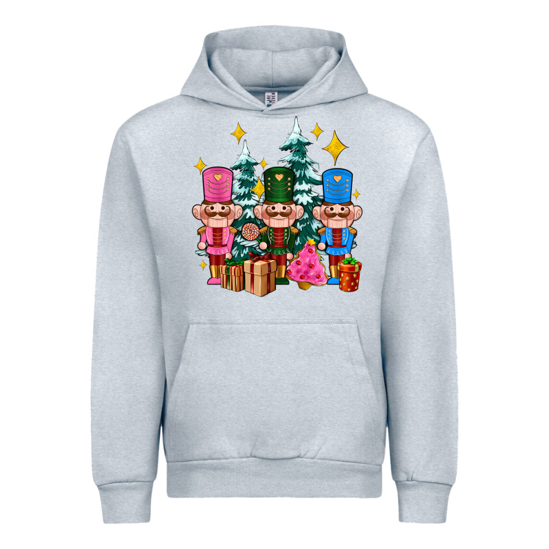 Nutcrackers And Gifts Ado Urban Hoodie by AdoDesignShop | Teevron