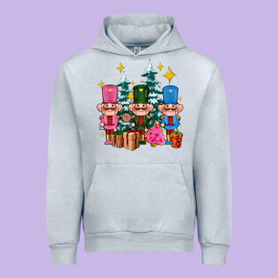 Nutcrackers And Gifts Ado Urban Hoodie Designed By Adodesignshop