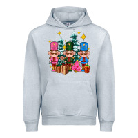 Heather Grey nutcrackers and gifts ado Urban Hoodie - AdoDesignShop