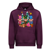 Mauve Wine nutcrackers and gifts ado Urban Hoodie - AdoDesignShop