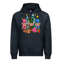 Navy nutcrackers and gifts ado Urban Hoodie - AdoDesignShop