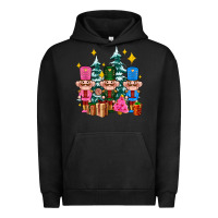 Pigment Black nutcrackers and gifts ado Urban Hoodie - AdoDesignShop